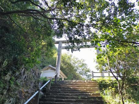 黄金神社(金瓜石神社) 跡 黄金神社(金瓜石神社) 跡 金瓜石神社,黄金神社,金瓜石社の写真素材