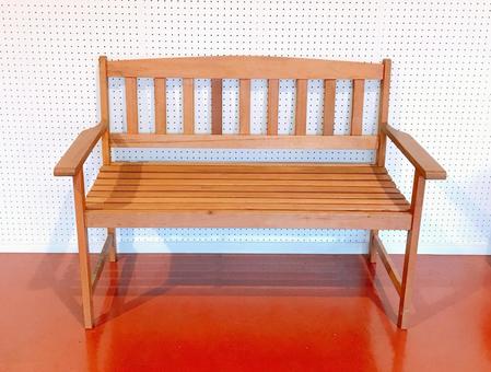 長椅子 長椅子,ベンチ,椅子の写真素材