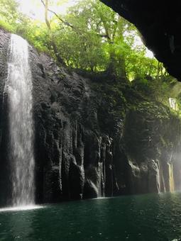 涼やかな高千穂峡 涼やかな高千穂峡の写真