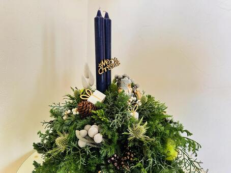 花　飾り　クリスマス 花,癒し,きれいの写真素材