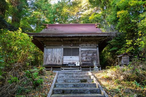 斗蔵山神社⑷ 神社,斗蔵山神社,神社仏閣の写真素材