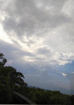 ひかり雲 ひかり雲の写真