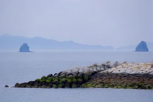 しまなみ海道 橋,しまなみ海道,しまなみ海峡の写真素材