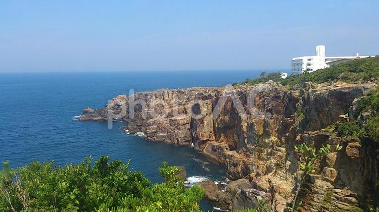 白浜　千畳敷 夏,海,白浜の写真素材