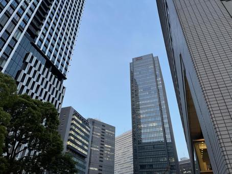 都市の街並 都市の街並 都市,都市の街並,都会の写真素材