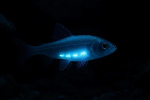 光る深海魚の神秘 光る深海魚の神秘の写真