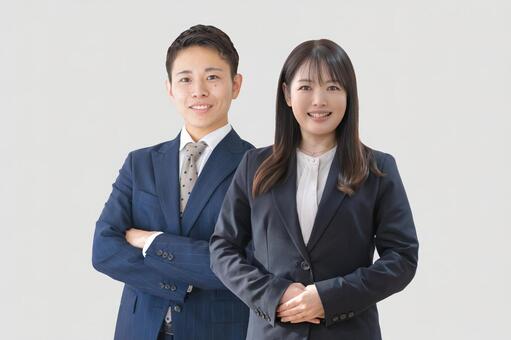 男女のビジネスチーム 男女,ビジネス,男性の写真素材