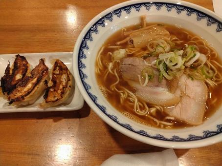 高山市で食べたラーメン 高山市で食べたラーメン ラーメン,高山市,岐阜県の写真素材