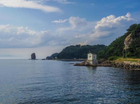 【青森県】浅虫温泉 【青森県】浅虫温泉 浅虫温泉,青森市,陸奥湾の写真素材