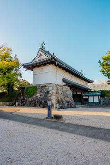 【佐賀】佐賀城跡の周辺 佐賀,城跡,城の写真素材