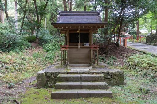京都 日吉大社 東本宮 氏神神社 京都 日吉大社 東本宮 氏神神社 日吉大社,日枝社,日吉の写真素材