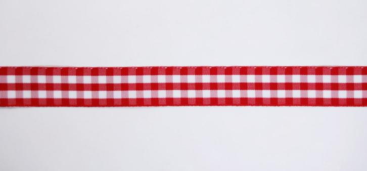 赤チェック_テープ テープ,赤,チェック柄の写真素材