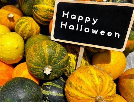 沢山のかぼちゃとメッセージ 沢山のかぼちゃとメッセージ ハロウィン,かぼちゃ,メッセージの写真素材