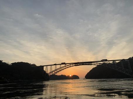 夕景 夕景の写真