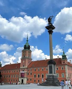 ワルシャワ旧市街 ワルシャワ旧市街 ワルシャワ旧市街,ワルシャワ王宮,世界遺産の写真素材
