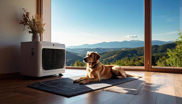 ペットの熱中症予防対策 ペットの熱中症予防対策の写真