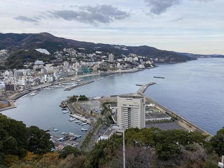 熱海 熱海,熱海城,旅行の写真素材
