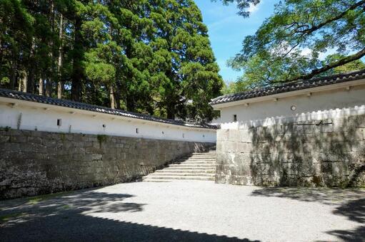 【宮崎】飫肥城 飫肥城,飫肥,宮崎の写真素材