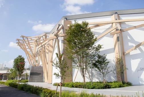 愛知国際アリーナ IGアリーナ 愛知国際アリーナ IGアリーナ 愛知国際アリーナ,igアリーナ,スタジアムの写真素材