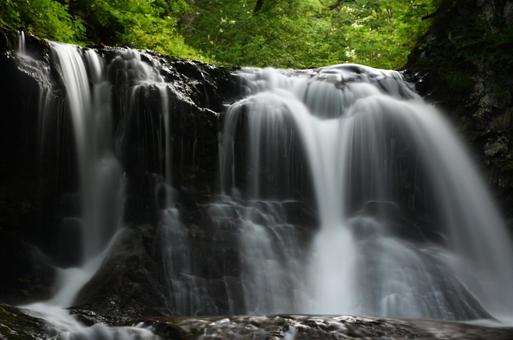 北海道の滝 北海道の滝の写真