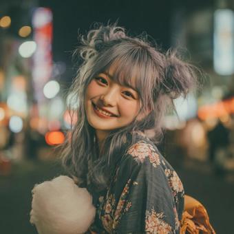 浴衣美人03 浴衣美人03の写真