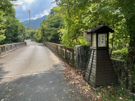 宮城橋 伊勢本街道 旧道 雲出川 三重県 宮城橋 伊勢本街道 旧道 雲出川 三重県の写真