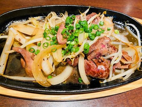 スタミナがつくレバー炒め スタミナがつくレバー炒めの写真