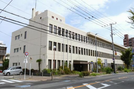 八尾市立社会福祉会館 建物外観3 八尾市立社会福祉会館 建物外観3 八尾市立社会福祉会館,社会福祉会館,社会福祉センターの写真素材