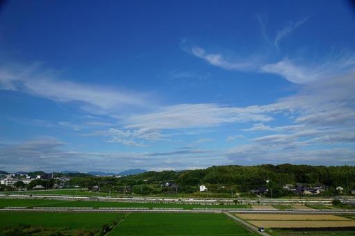 田舎の風景 田舎の風景の写真