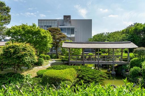 ふじのくに茶の都ミュージアム(静岡) ふじのくに茶の都ミュージアム(静岡) 静岡県,島田市,金谷富士見町の写真素材