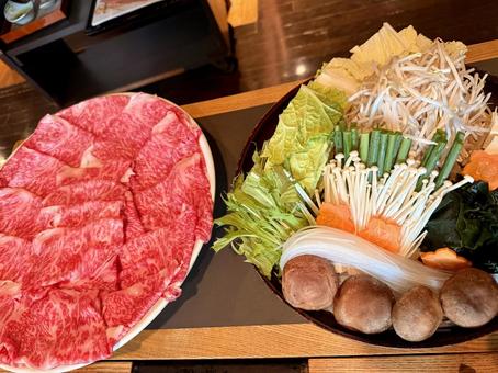 しゃぶしゃぶの宴 しゃぶしゃぶの宴 日本,美味しそう,美味しいの写真素材