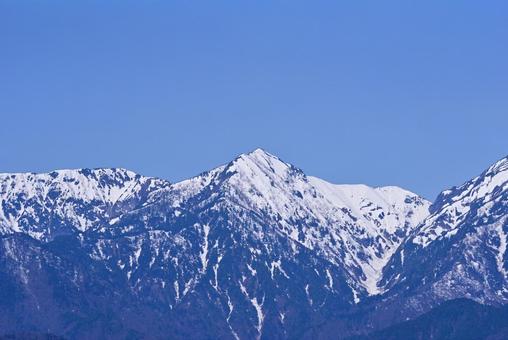 北アルプス~北葛岳~ 北アルプス~北葛岳~ 北アルプス,北葛岳,七倉岳の写真素材