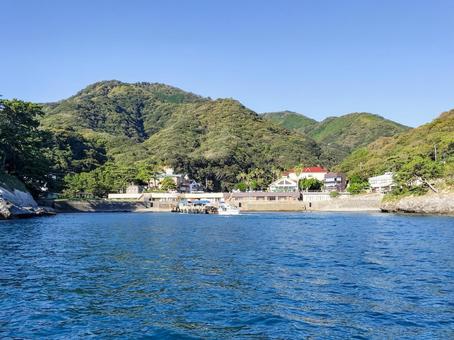 西伊豆　堂ヶ島マリン 遊覧船からの眺め 堂ヶ島,遊覧船,観光船の写真素材