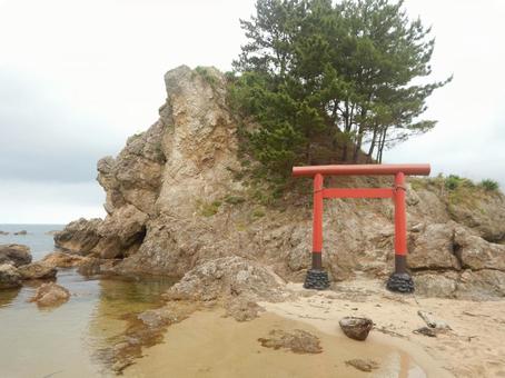 Benten Rock, JPG Benten Rock, JPG