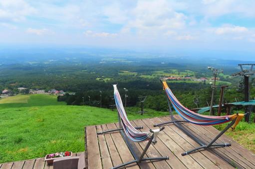【鳥取県】大山桝水高原天空リフト 【鳥取県】大山桝水高原天空リフトの写真