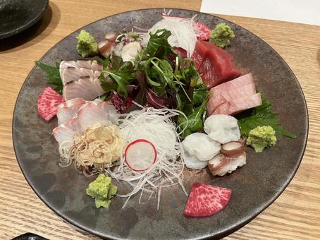 刺身 刺身 刺身,海鮮,食べ物の写真素材