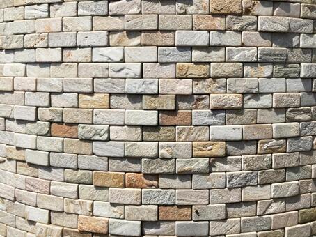 テクスチャ（柱のレンガ） テクスチャ,柱,煉瓦の写真素材