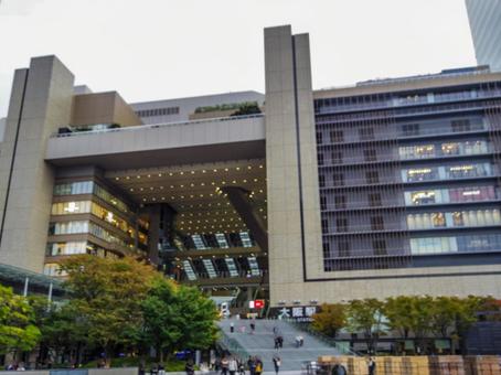 【大阪府】大阪市・大阪駅 大阪駅,駅ビル,梅田の写真素材