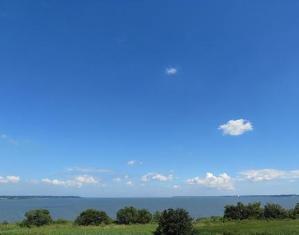 霞ヶ浦の景観 霞ヶ浦の景観の写真
