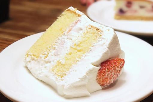 ショートケーキ ショートケーキ ショートケーキ,苺,ケーキの写真素材