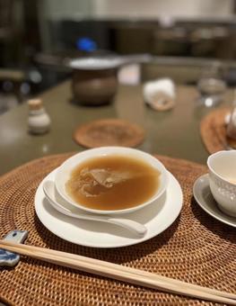 フカヒレスープ フカヒレスープの写真