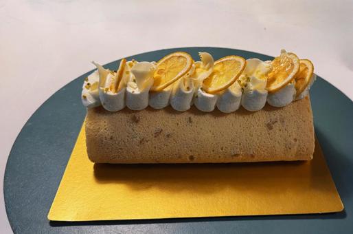 ロールケーキ ロールケーキの写真