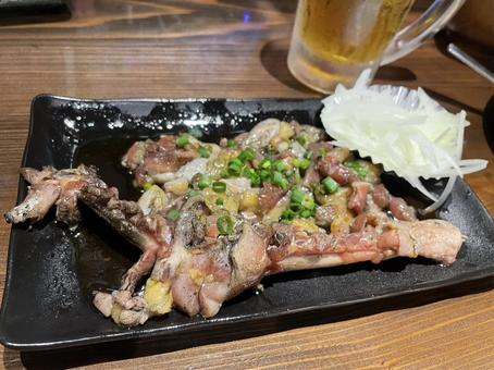 たたき 宮崎,鶏肉,居酒屋の写真素材