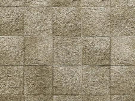 茶色の石目タイル壁 壁,外壁,インテリアの写真素材