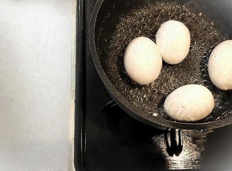 Photo, boiled egg, egg dish, egg, 