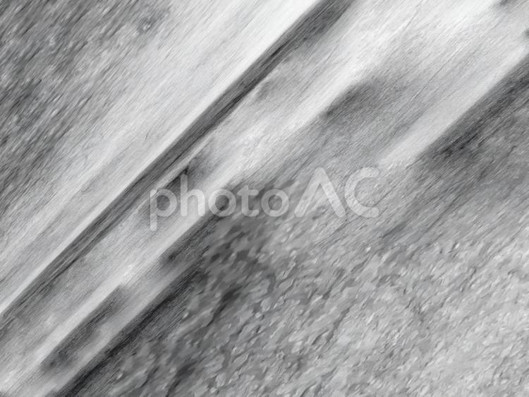 和紙　白いスジが入ったモノクロ 和紙,紙,背景の写真素材
