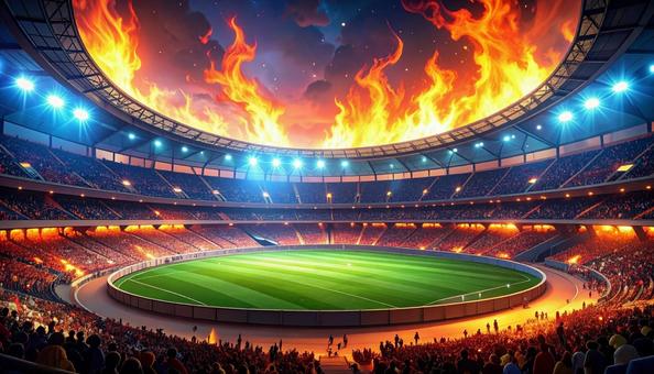 スタジアムの写真