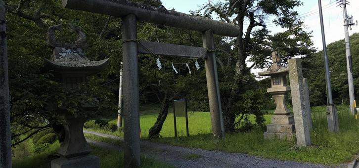 西田町鹿島大神宮 西田町鹿島大神宮の写真