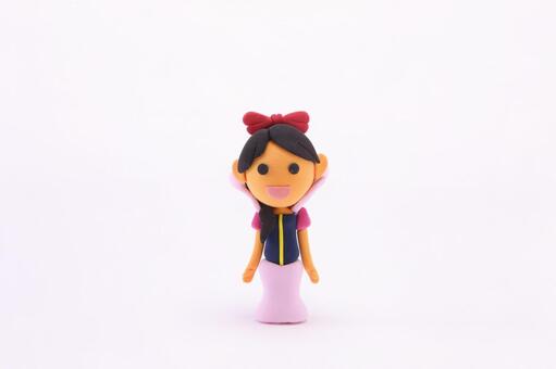 Snow White 2, clay art, snow white, grimm fairy tales, JPG