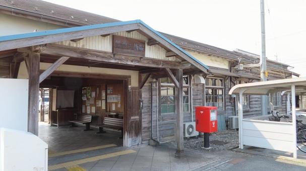 美濃赤坂駅 東海道本線 支線 JR東海 美濃赤坂駅 東海道本線 支線 JR東海 美濃赤坂駅,jr東海,jr貨物の写真素材
